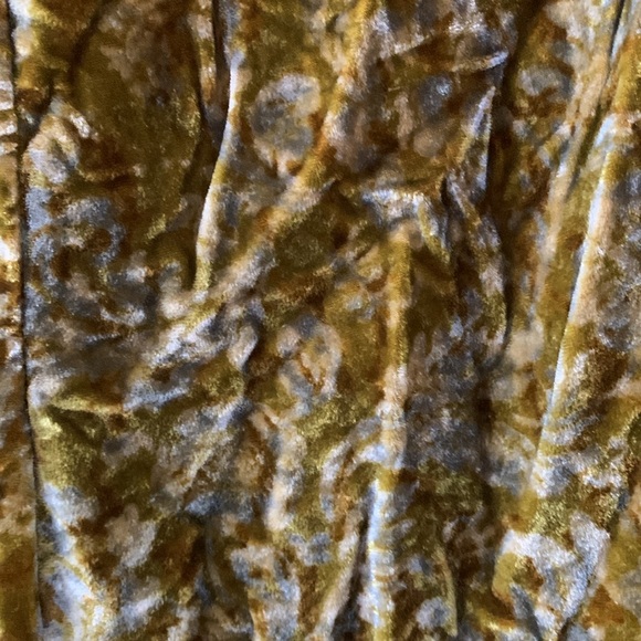 Anthropologie Gloria Velvet Jogger Pants Size large - Picture 4 of 13